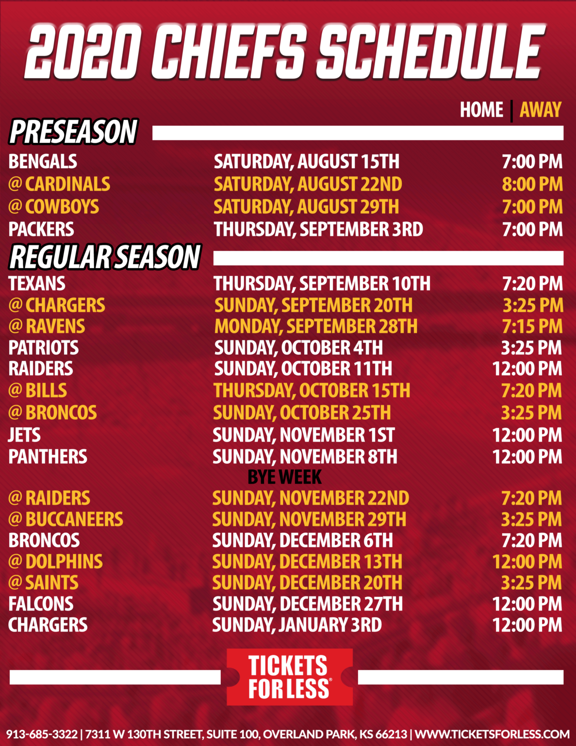 Chiefs Pre Season Schedule 2024 Tamma Fidelity