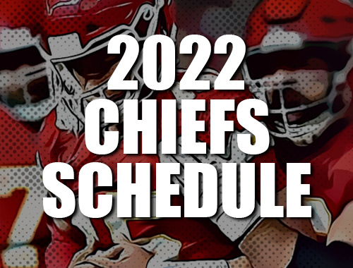 2022 Chiefs Schedule